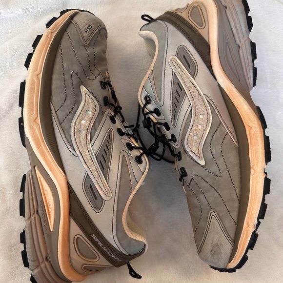 Saucony Men’s - COSTS COLLAB - METEORITE SAND - RARE!